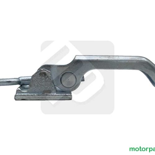 Chiusura registrabile con base forgiata e gancio per carrelli Cresci