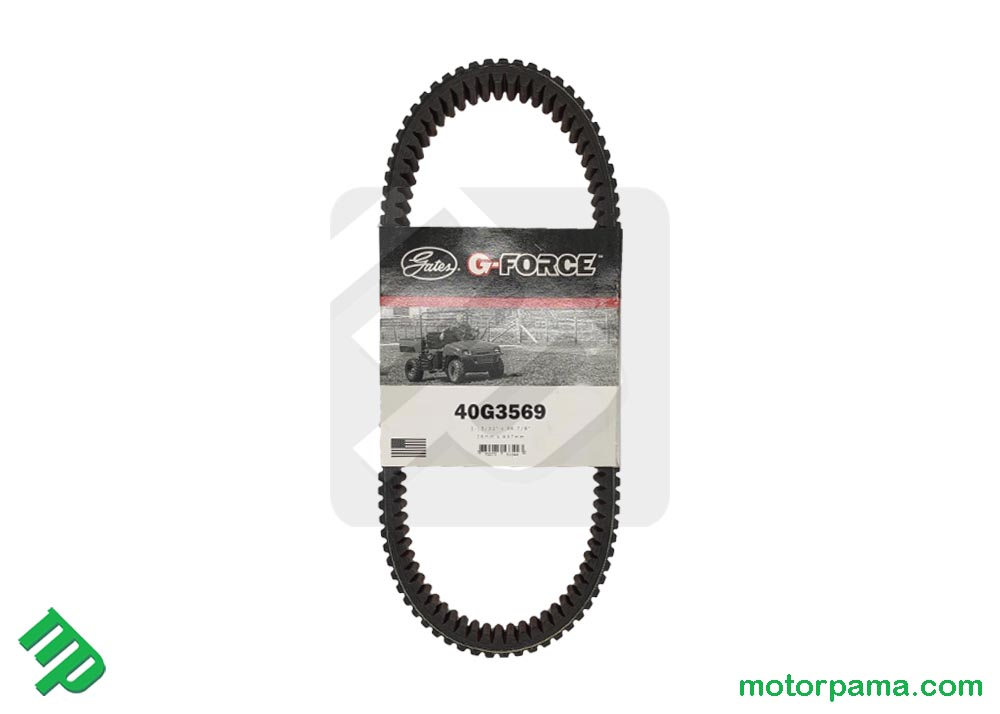 Cinghia trasmissione Gates CF Moto 450 - immagine 2