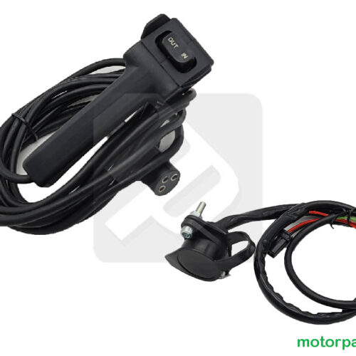 kit comando verricello con cavo originale Can am