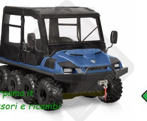 Tinger ARMOR Blu versione COMFORT