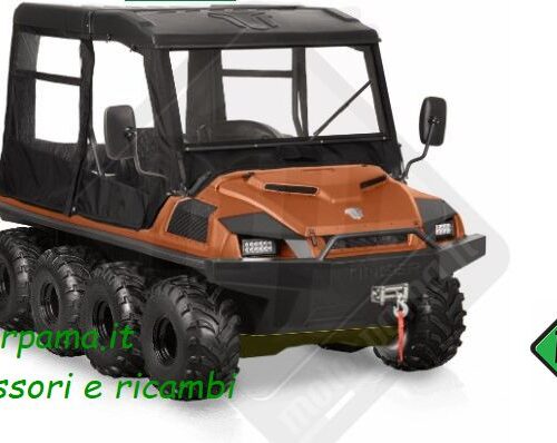 Tinger ARMOR Arancione versione COMFORT
