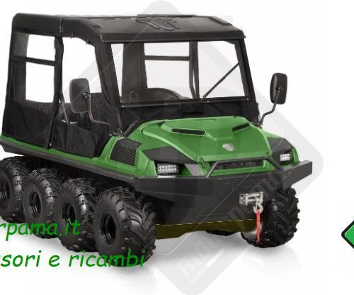 Tinger ARMOR Verde versione COMFORT