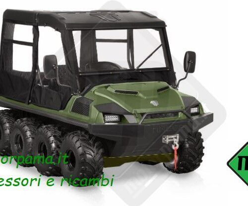 Tinger ARMOR Verde militare versione COMFORT