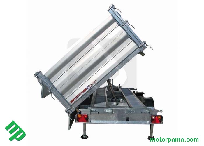 Carrello Cresci rimorchi RB27