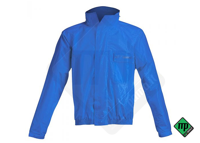 Completo antipioggia Acerbis Rain Suit Logo Blu - immagine 2