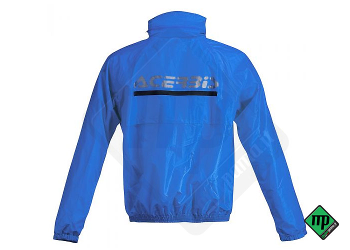 Completo antipioggia Acerbis Rain Suit Logo Blu - immagine 3