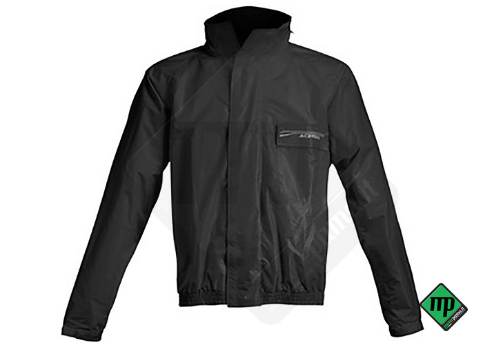 Completo antipioggia Acerbis Rain Suit Logo nero - immagine 2