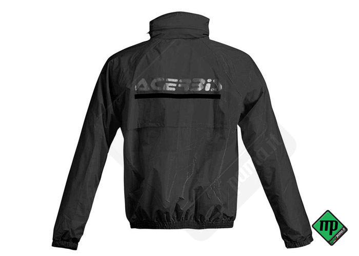 Completo antipioggia Acerbis Rain Suit Logo nero - immagine 3