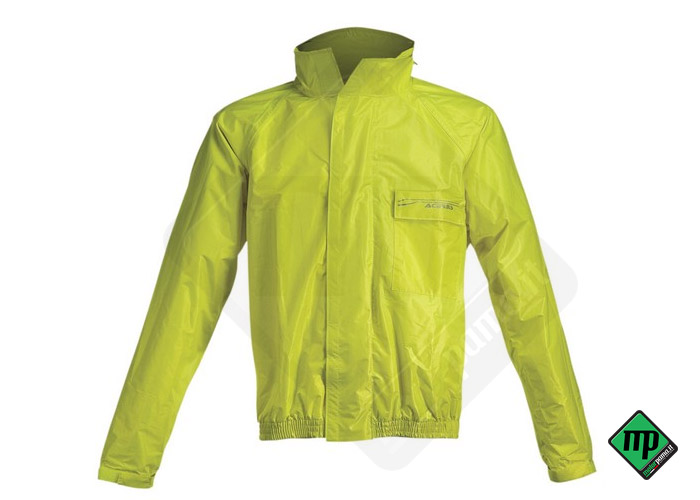 Completo antipioggia Acerbis Rain Suit Logo nero/giallo - immagine 2