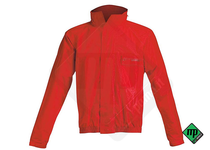 Completo antipioggia Acerbis Rain Suit Logo Rosso - immagine 2