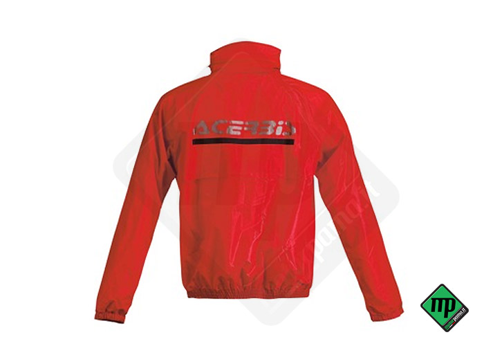 Completo antipioggia Acerbis Rain Suit Logo Rosso - immagine 3