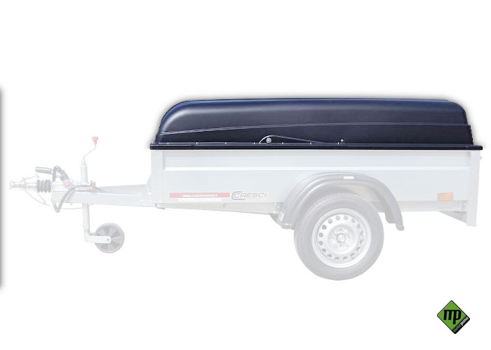 Copertura in ABS carrello H7 - H7SFB Cresci rimorchi