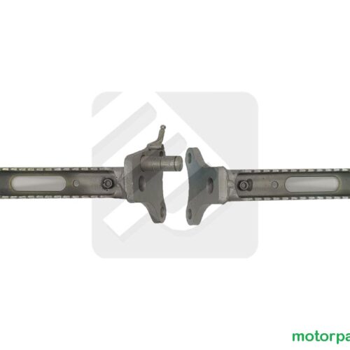 Coppia pedane poggiapiedi quad KL SNAKE 250