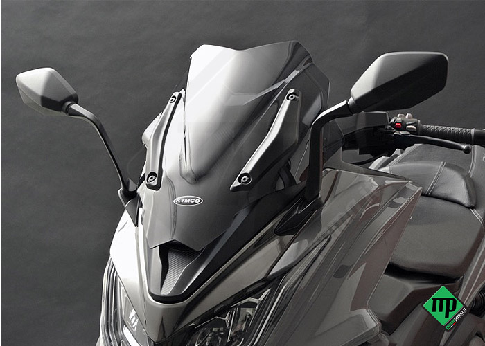 Cupolino fumè originale scooter Kymco AK 550