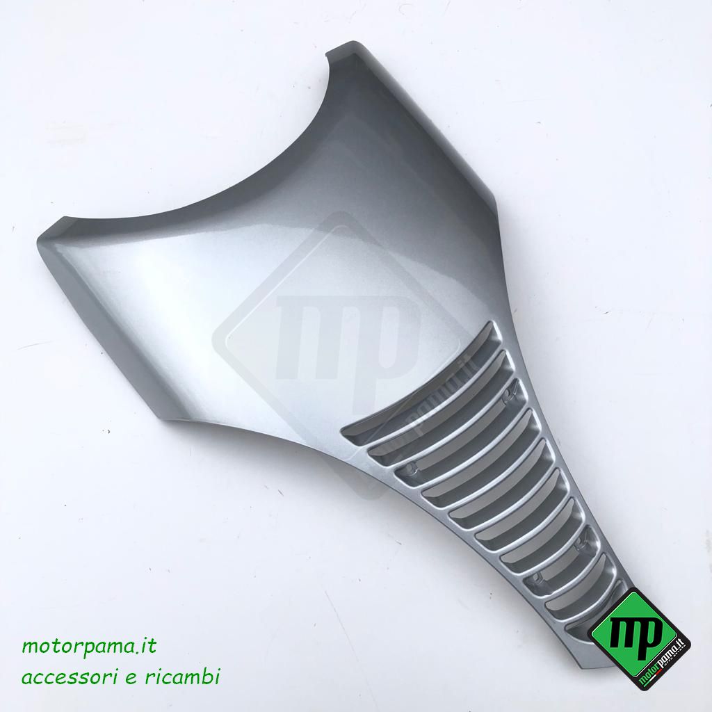 Scudo anteriore colore argento Kymco B&W