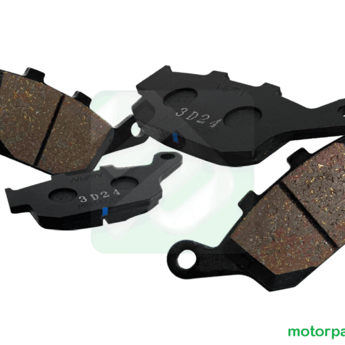 Kit 4 pastiglie freno posteriore originali Voge Valico Trofeo Brivido 500 / 525