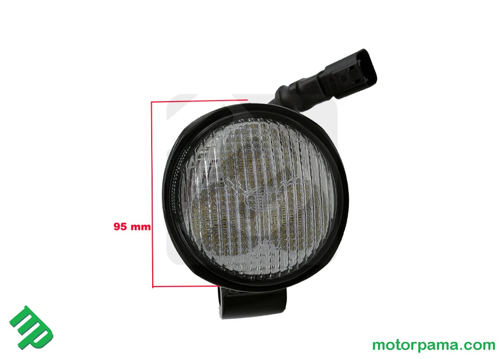 Faretto universale Hella a 3 led