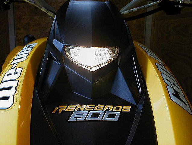 Faro per consolle centrale Outlander Renegade - immagine 3