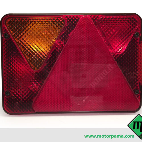 Fanale di posizione Sx AJ-BA RL.82 - rimorchio Cresci Umbro