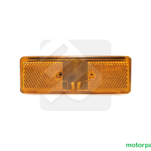 Fanalino ingombro laterale arancio Radex carrelli e rimorchi Cresci Rimorchi