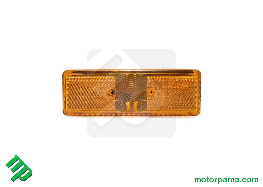 Fanalino ingombro laterale arancio Radex carrelli e rimorchi Cresci Rimorchi