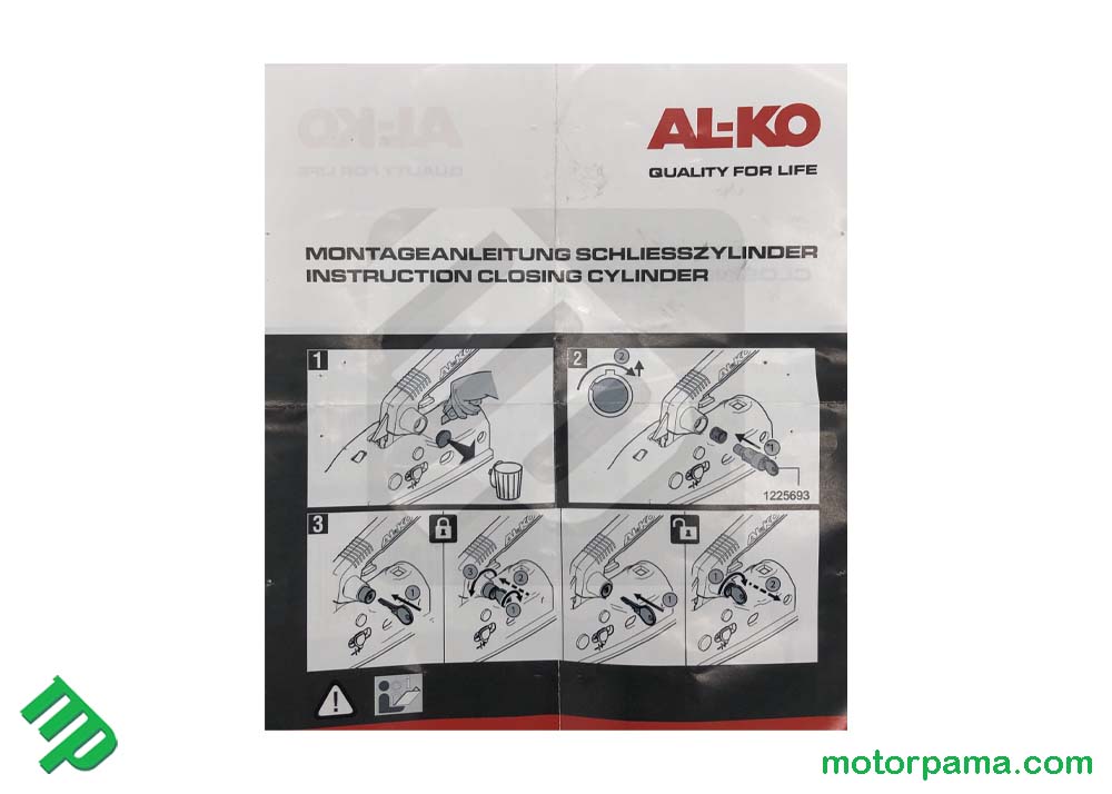 Antifurto rimorchio carrello Cresci per il nuovo giunto AK161 / AK270 - immagine 4
