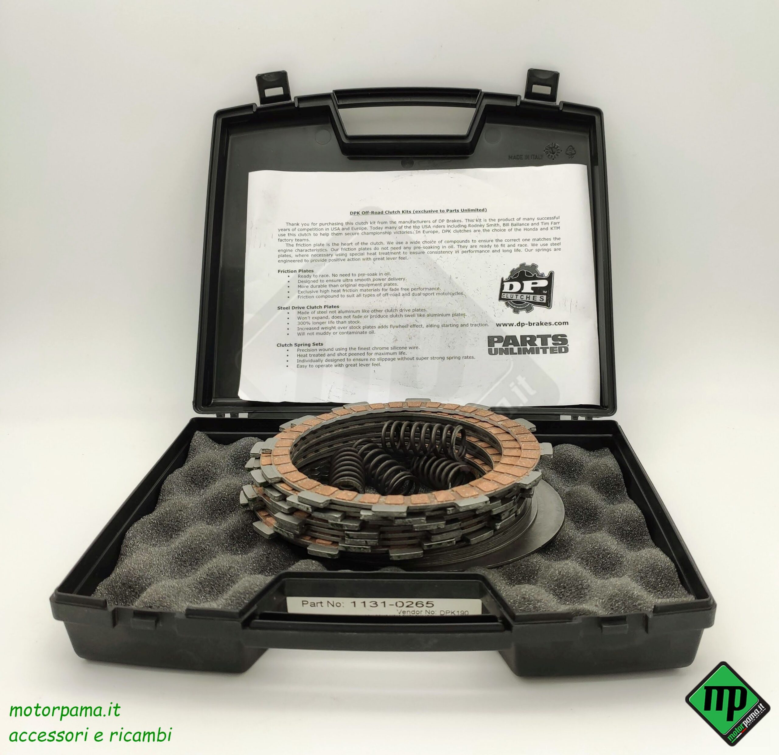 Kit frizione completa Honda Crf 250 x 2014-2016 - immagine 2