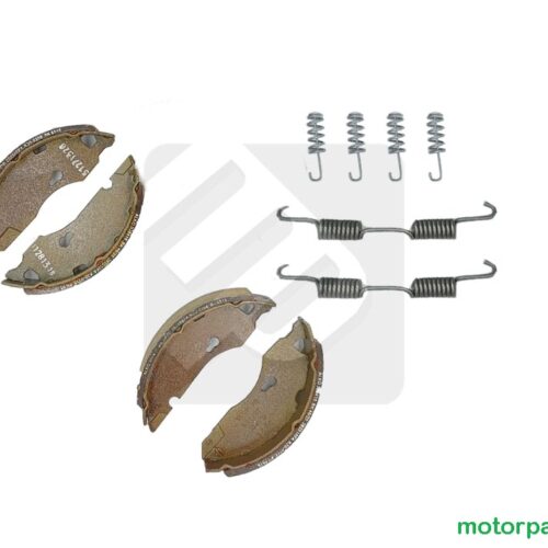 Kit freno ( molle e ganasce ) per 1 assale freno 1636 - 1637 - 1637 Confort