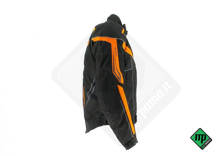 Giacca corta Rodger Ixs nera - immagine 3