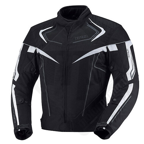 Giacca corta Rodger Ixs nero/bianca