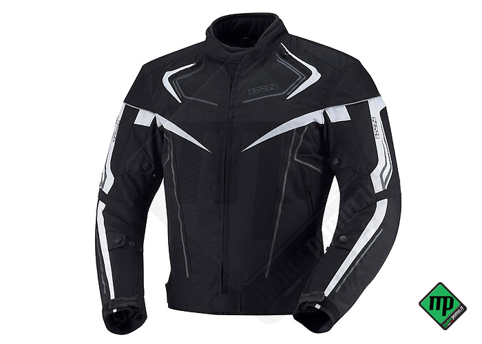 Giacca corta Rodger Ixs nero/bianca