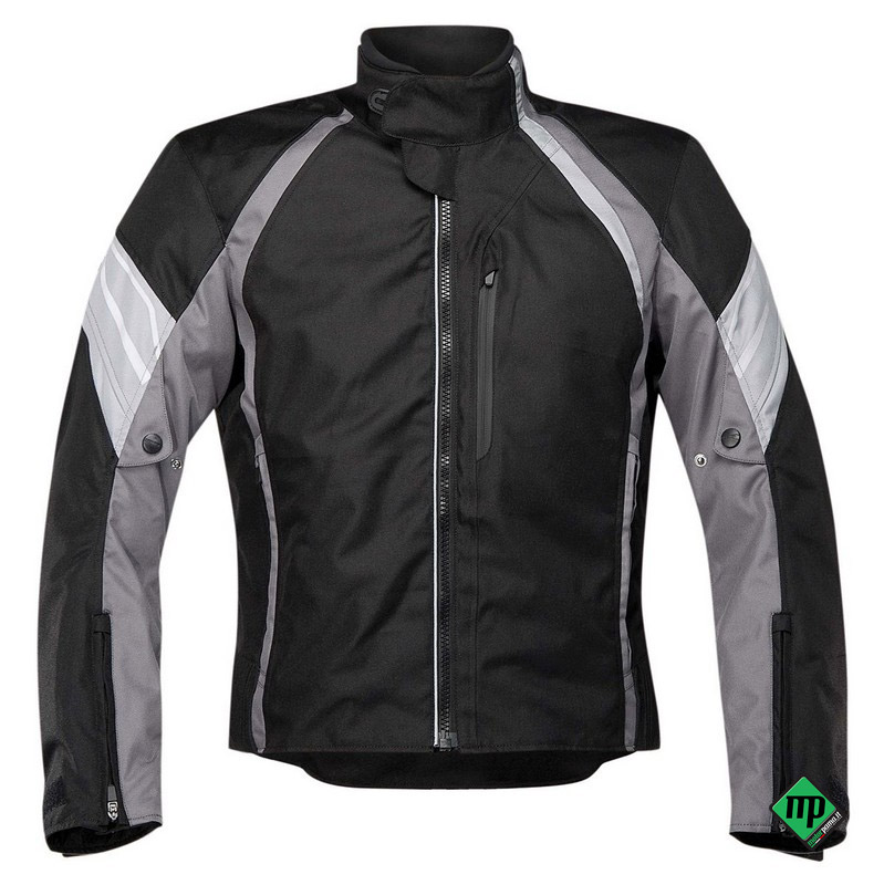 Giacca moto Acerbis Castletown nero - immagine 2