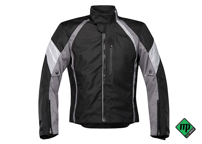 Giacca moto Acerbis Castletown nero