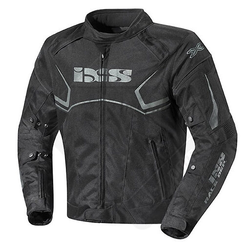 Giacca moto Ixs Activo nero