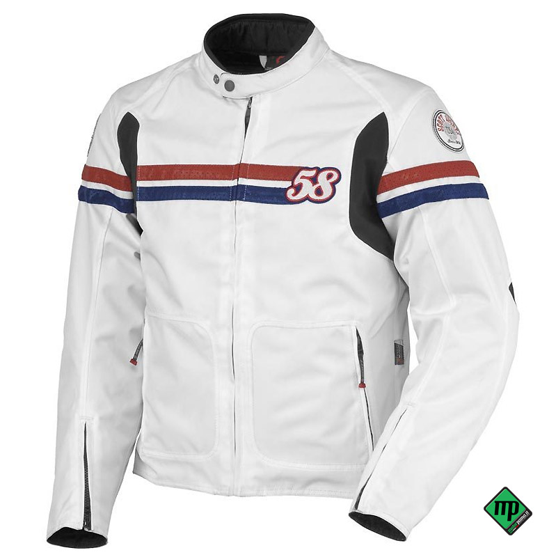 Giacca Scott 58TH Vintage TP bianca - immagine 2