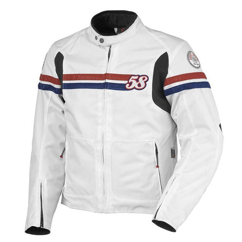 Giacca Scott 58TH Vintage TP bianca