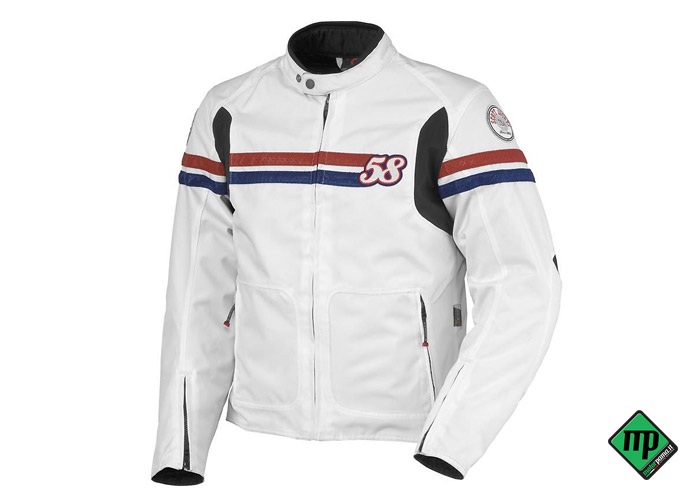 Giacca Scott 58TH Vintage TP bianca