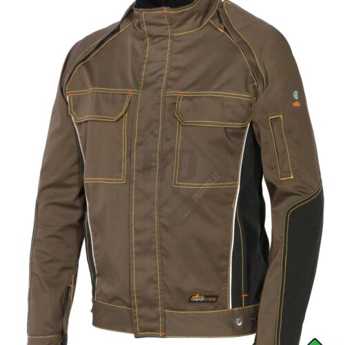 Giubbino da lavoro STRETCH EXTREME colore Moss