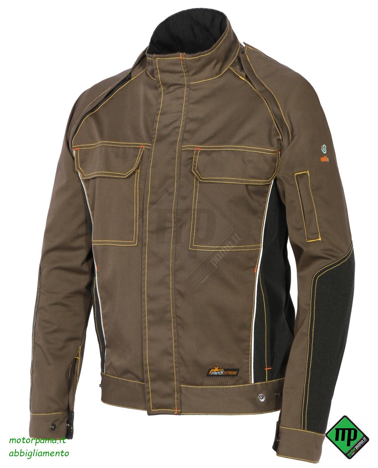Giubbino da lavoro STRETCH EXTREME colore Moss