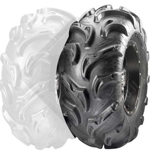 Gomma Monster Mayhem post - misura 30 x 10 14
