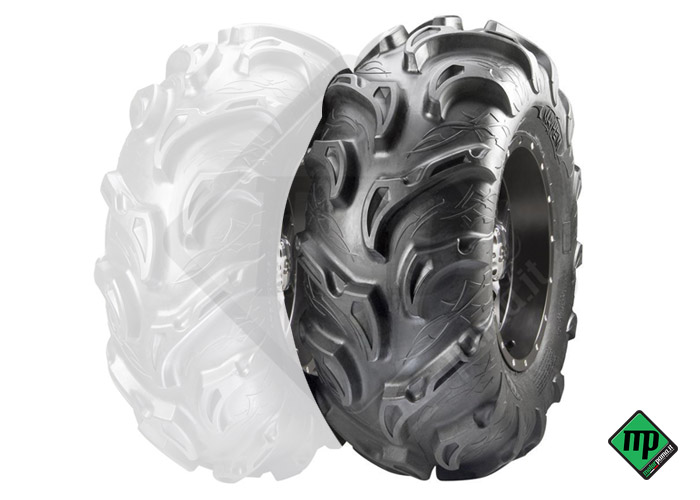 Gomma Monster Mayhem post - misura 30 x 10 14