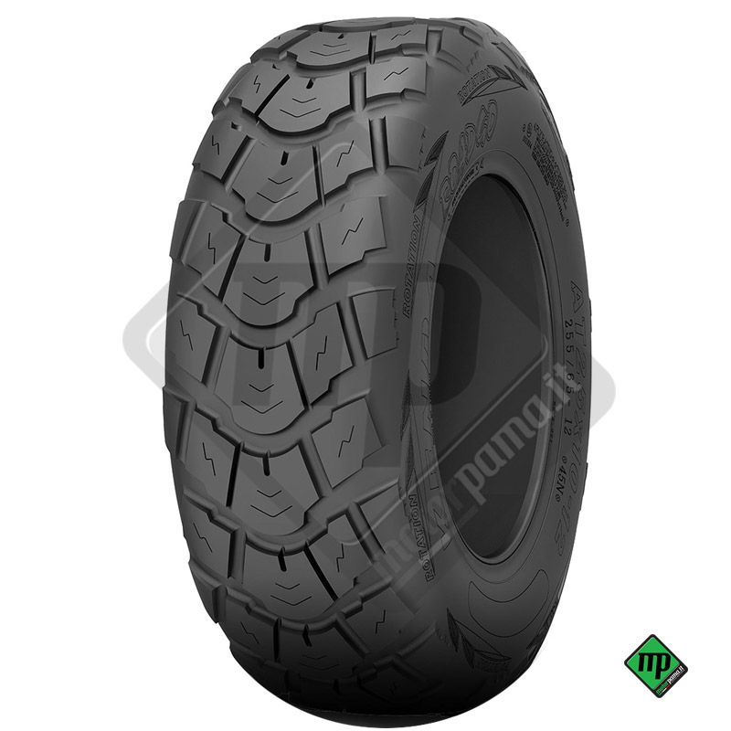 Gomma Roadgo - misura 25 x 10 - 12