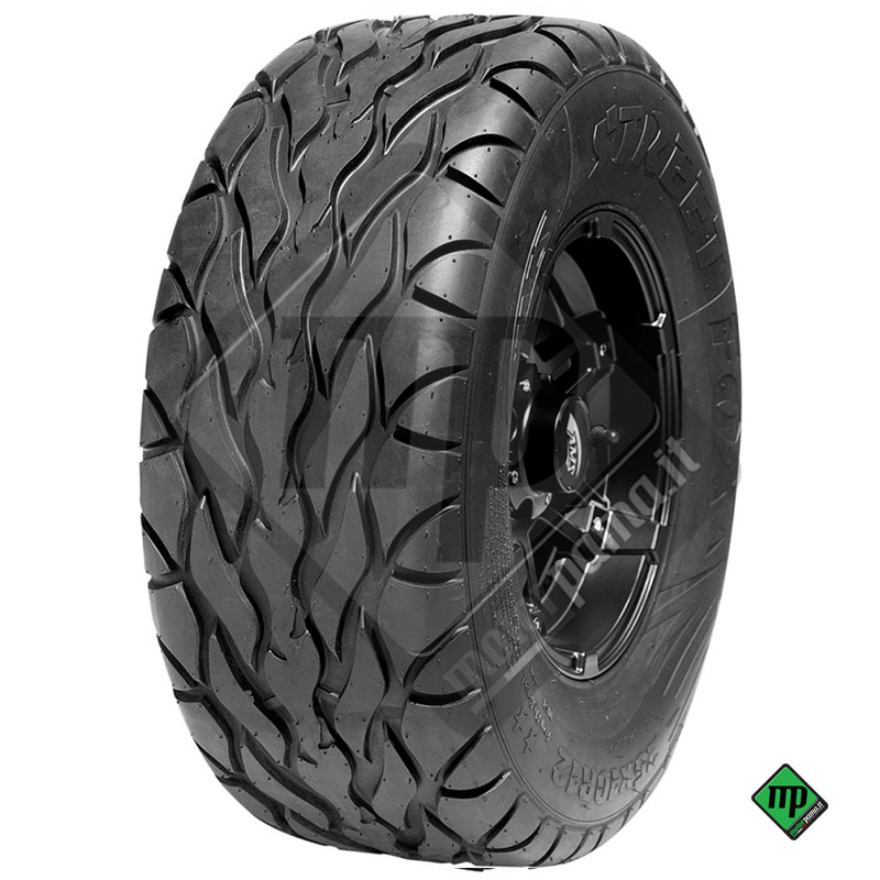Gomma Street Fox - misura 25 x 10 12