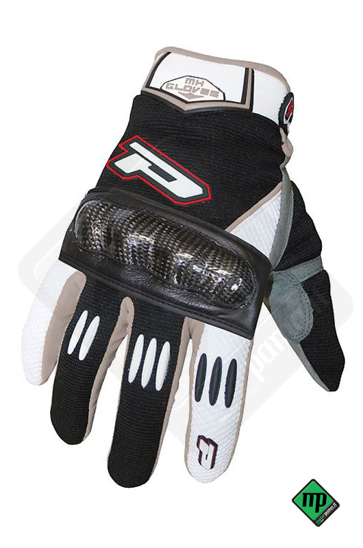Guanti moto Carbon Progrip - immagine 2