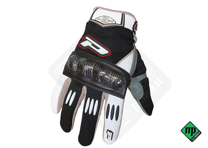 Guanti moto Carbon Progrip