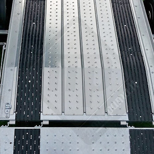 Guide antiscivolo di protezione per pianale rimorchio / carrello