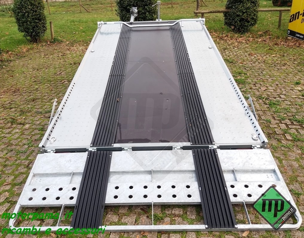Guida antiscivolo per trasporto motoslitta su carrello 22,5 x 152 cm - immagine 5