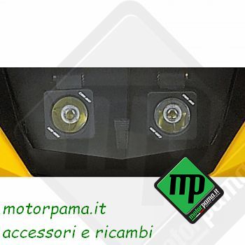 Illuminazione ausiliaria per parabrezza Can-am