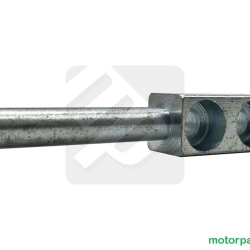 Perno zincato cerniera sponde per rimorchi / carrelli appendice