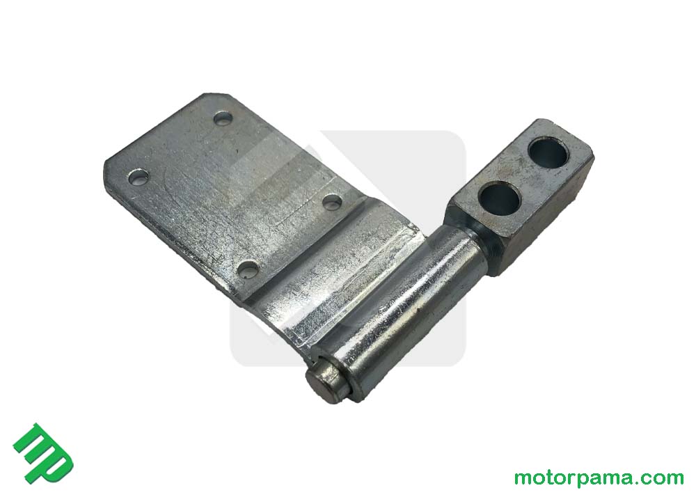 Kit cerniera + perno per rimorchi / carrello per sponde appendice - immagine 2